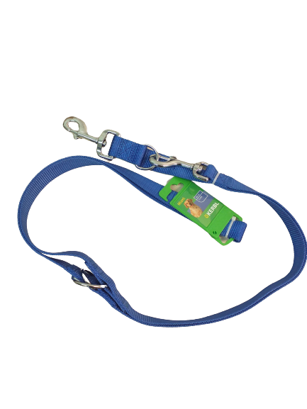 Miami Lanyard, 200cm x 20mm, Blau [83697] - KERBL