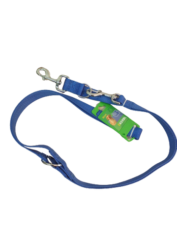 Miami Lanyard, 200cm x 20mm, Blau [83697] - KERBL