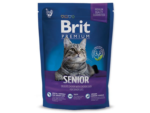 PREMIUM CAT SENIOR 300 g - BRIT