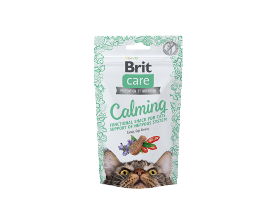 CARE Cat Snack Calming 50g - BRIT