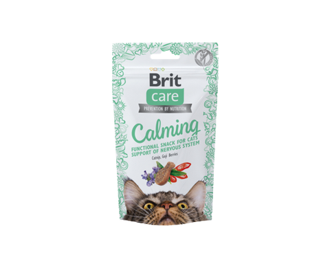 CARE Cat Snack Calming 50g - BRIT