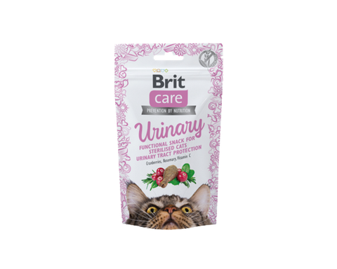 CARE Cat Snack Urinary 50g - BRIT