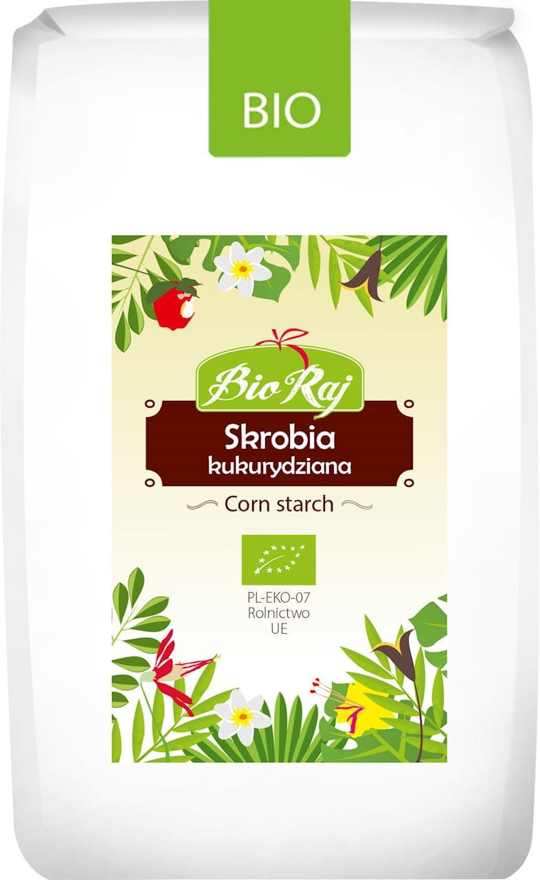 Amido di mais BIO 300 g - BIO RAJ