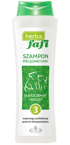 Herba Fafi 3 Shampoo - für Welpen und Kätzchen 250ml - SELECTA