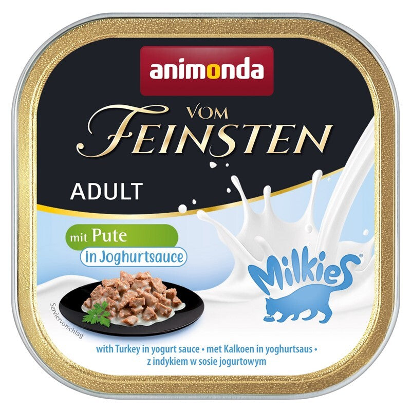 Vom Feinsten Adult Putengericht in Joghurtsauce 100g - ANIMONDA