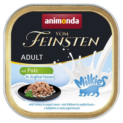 Vom Feinsten Adult Putengericht in Joghurtsauce 100g - ANIMONDA