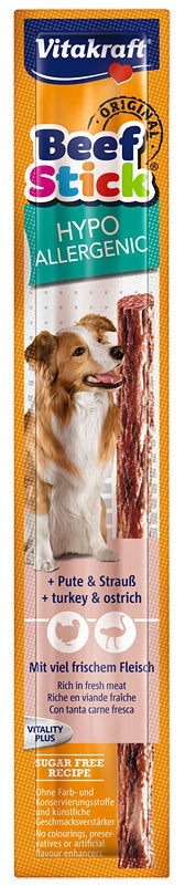 BEEF STICK Hypoallergener Leckerbissen für Hunde 1 Stk. - VITAKRAFT