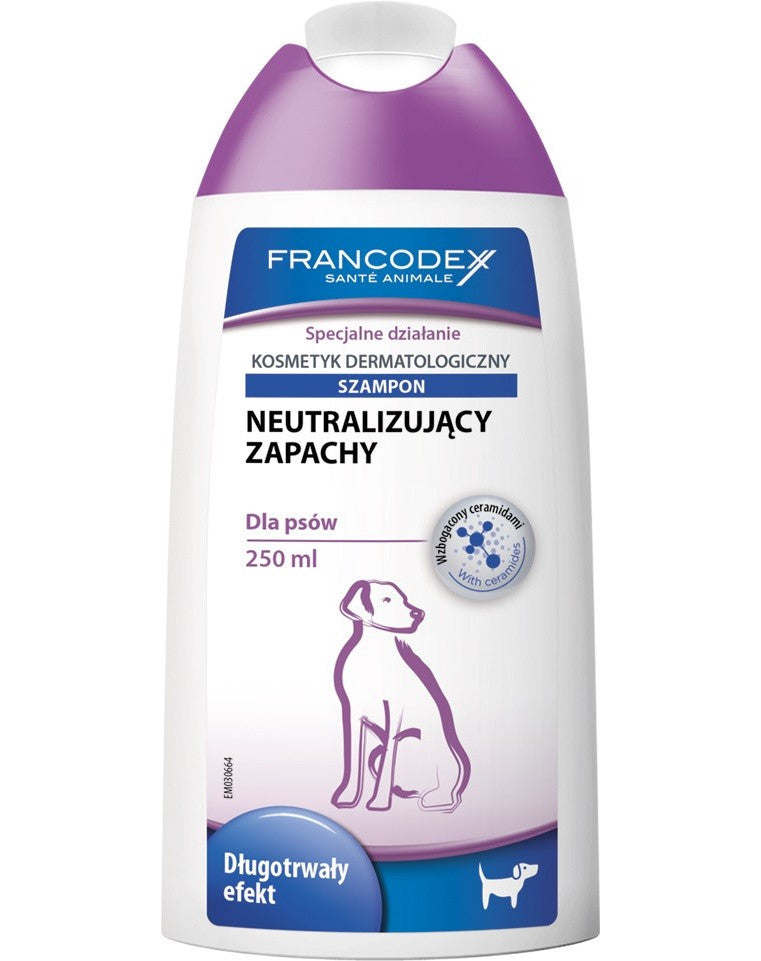 PL Geruchsneutralisierendes Shampoo 250 ml [FR179143] - FRANCODEX