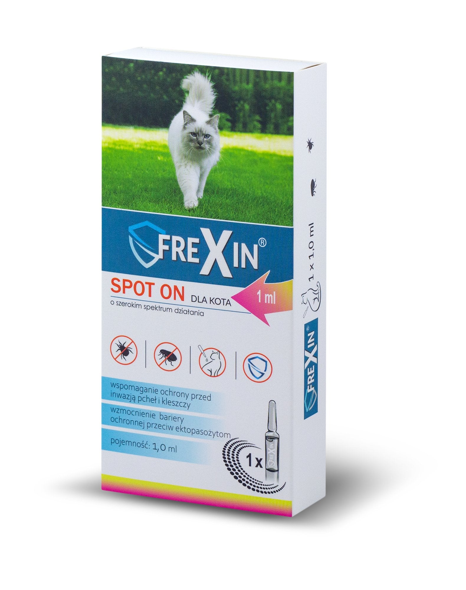 Tropfen gegen Ektoparasiten für Katzen 1ml [24422] - FREXIN