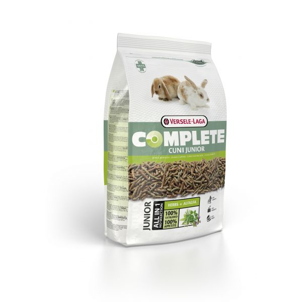 Cuni Junior Complete - Extrudat für junge Zwergkaninchen [461309] 1,75kg - VERSELE LAGA