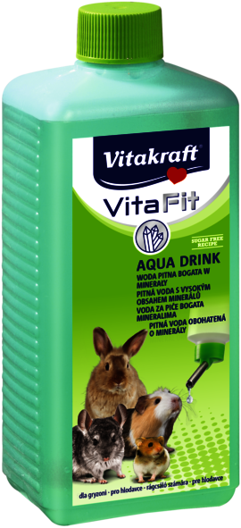 AQUA DRINK Getränk für Nagetiere 500ml - VITAKRAFT