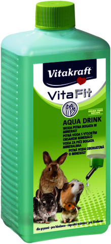 AQUA DRINK Getränk für Nagetiere 500ml - VITAKRAFT