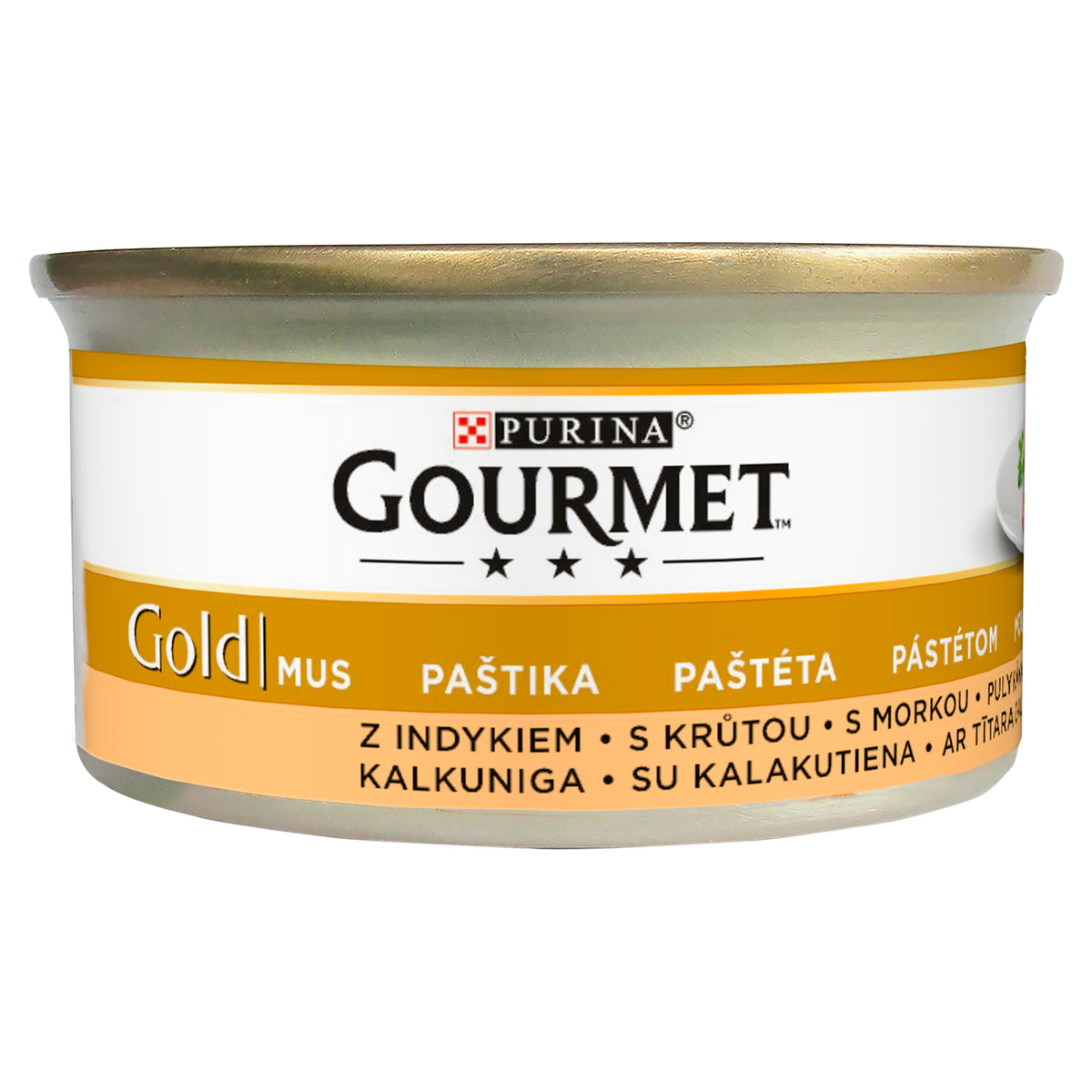 GOLD - Putenmousse 85g - GOURMET