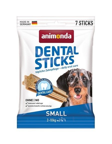 Zahnpflege KLEIN (7 Stück) 110g - ANIMONDA