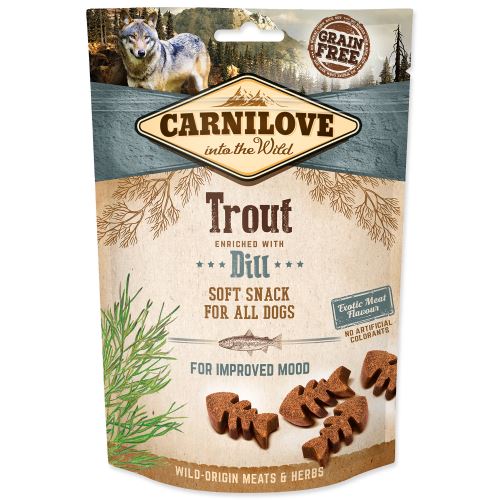 Soft Snack Improved Mood Forelle & Dill 200g - CARNILOVE