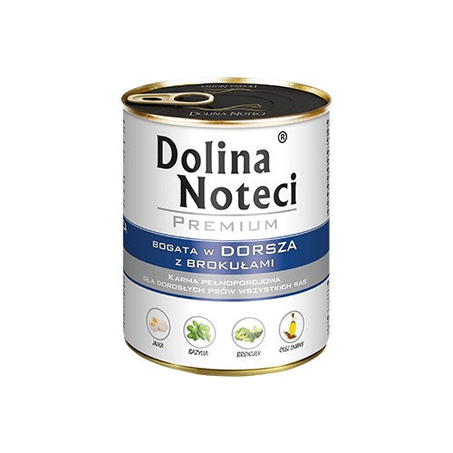 Reich an Kabeljau mit Brokkoli 800g - DOLINA NOTECI