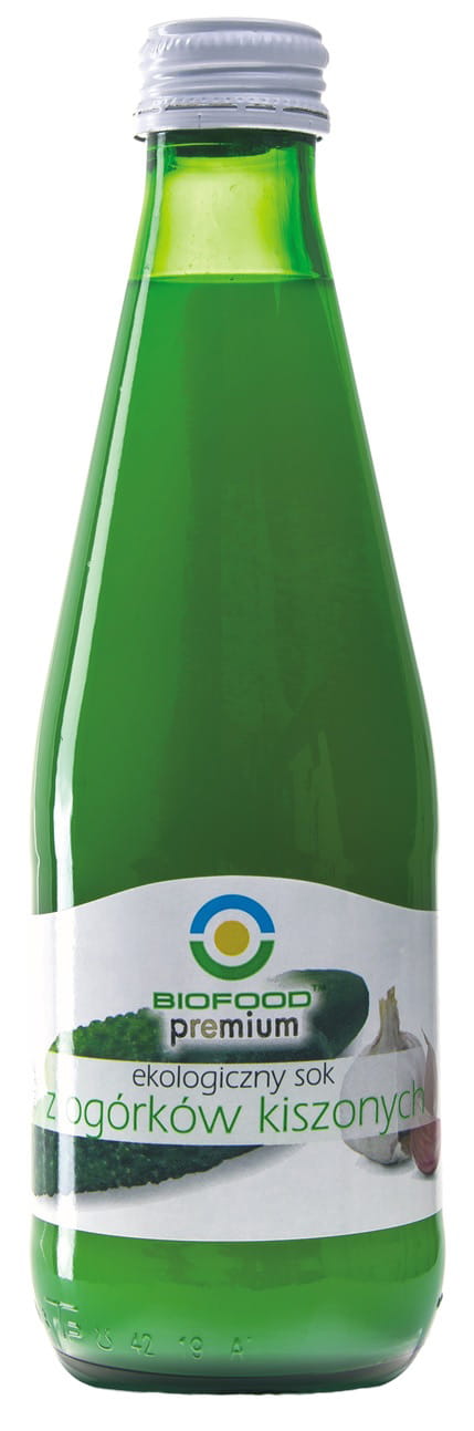 जैविक खीरे का अचार रस 300 मिली - जैविक खाद्य पदार्थ