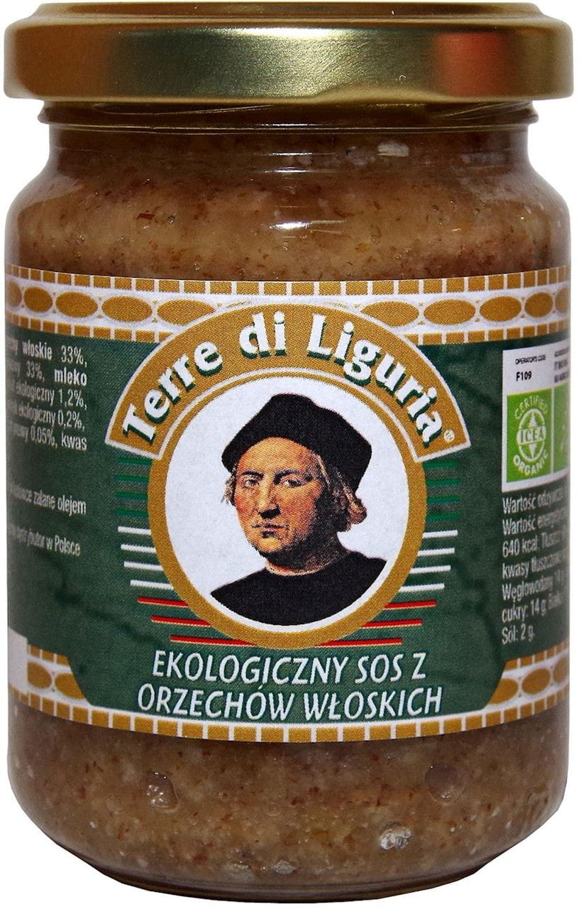 Walnussszósz BIO 135 g - TERRE DI LIGURIA