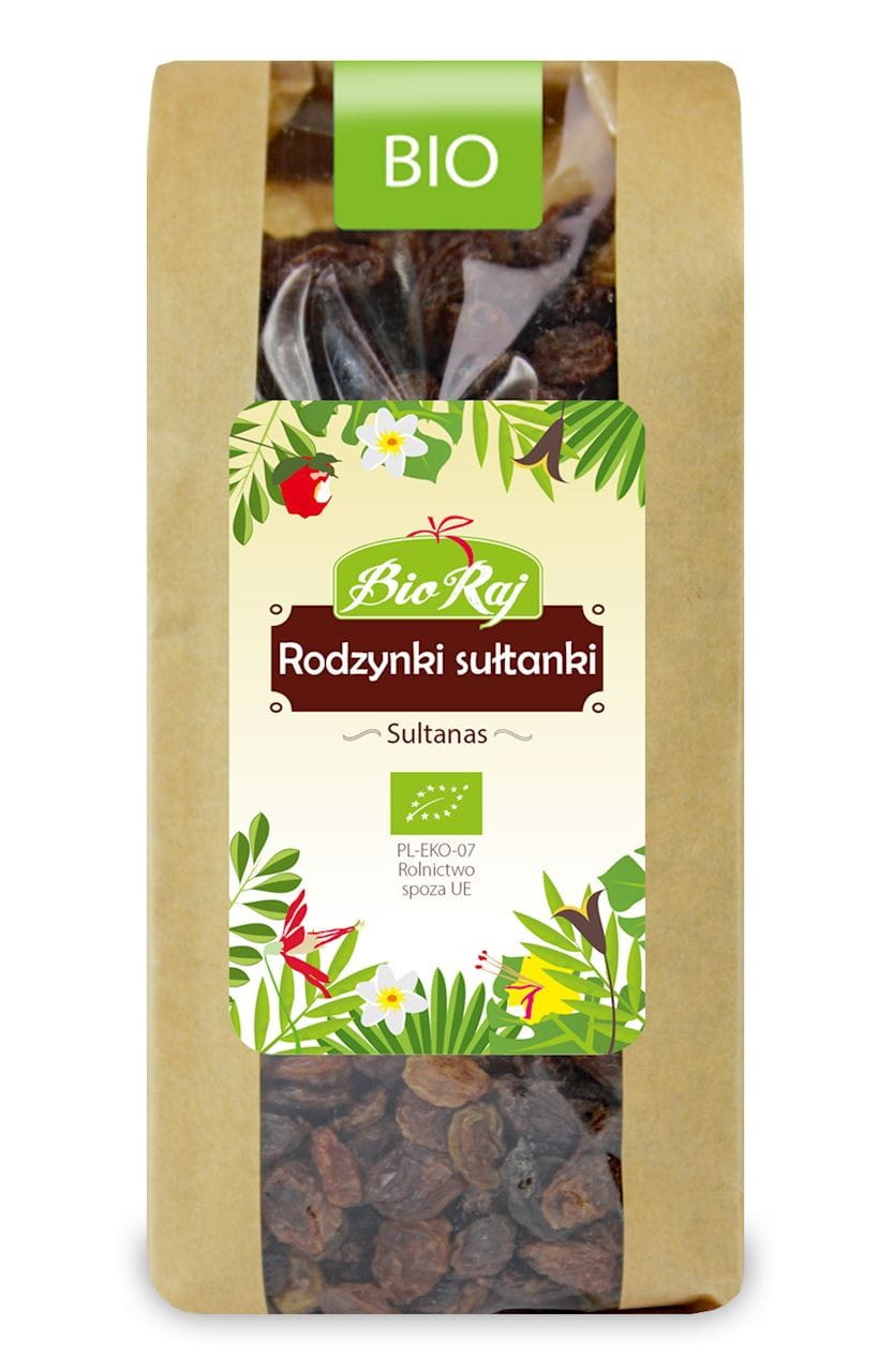 Uvetta Sultanina BIO 400 g - BIO RAJ