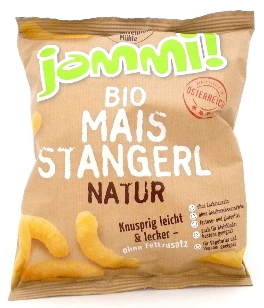 Luonnonmukaiset maissichipsit BIO gluteeniton 50 g - ROSENFELLNER