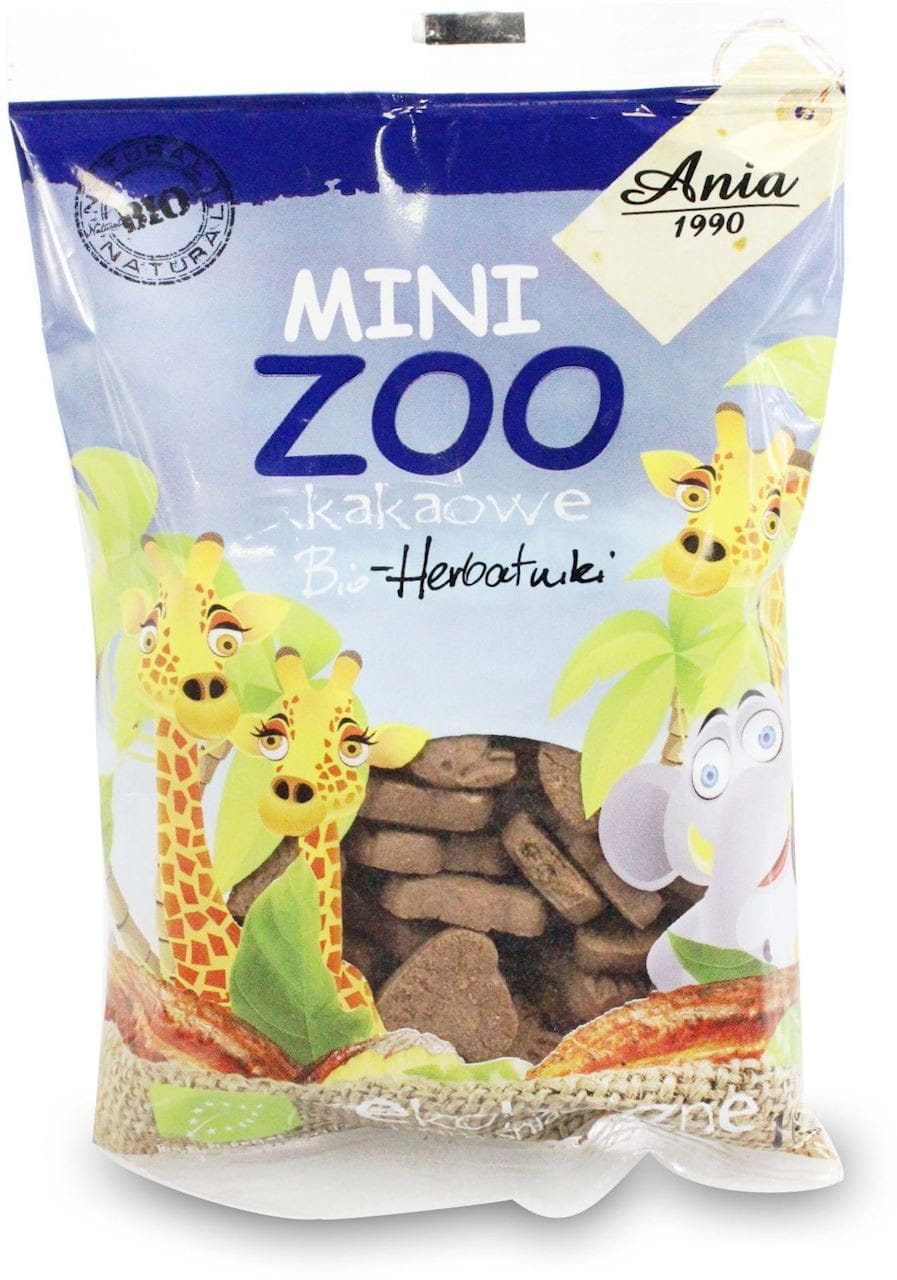 Mini Zoo Kakaokex BIO 100 g - BIO ANIA