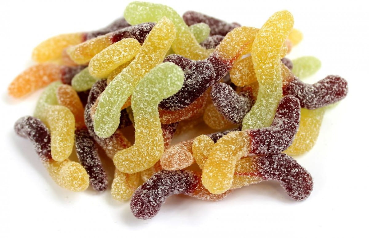 TUBOS DE FRUTA SIN BIOLOGELATINA (MATERIA PRIMA) (10 kg)