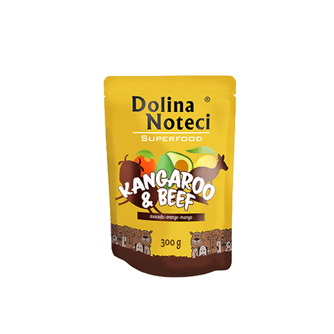 SUPERFOOD Känguru und Rind 300g - DOLINA NOTECI