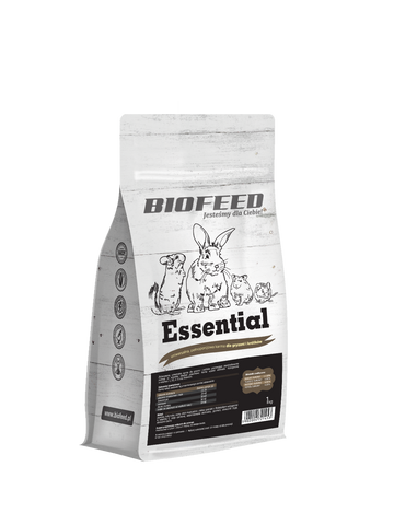 Essential 1kg - universell für Nagetiere - BIOFEED