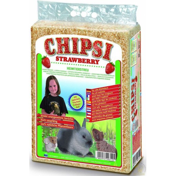 Erdbeere 60l 3,2kg - CHIPSI