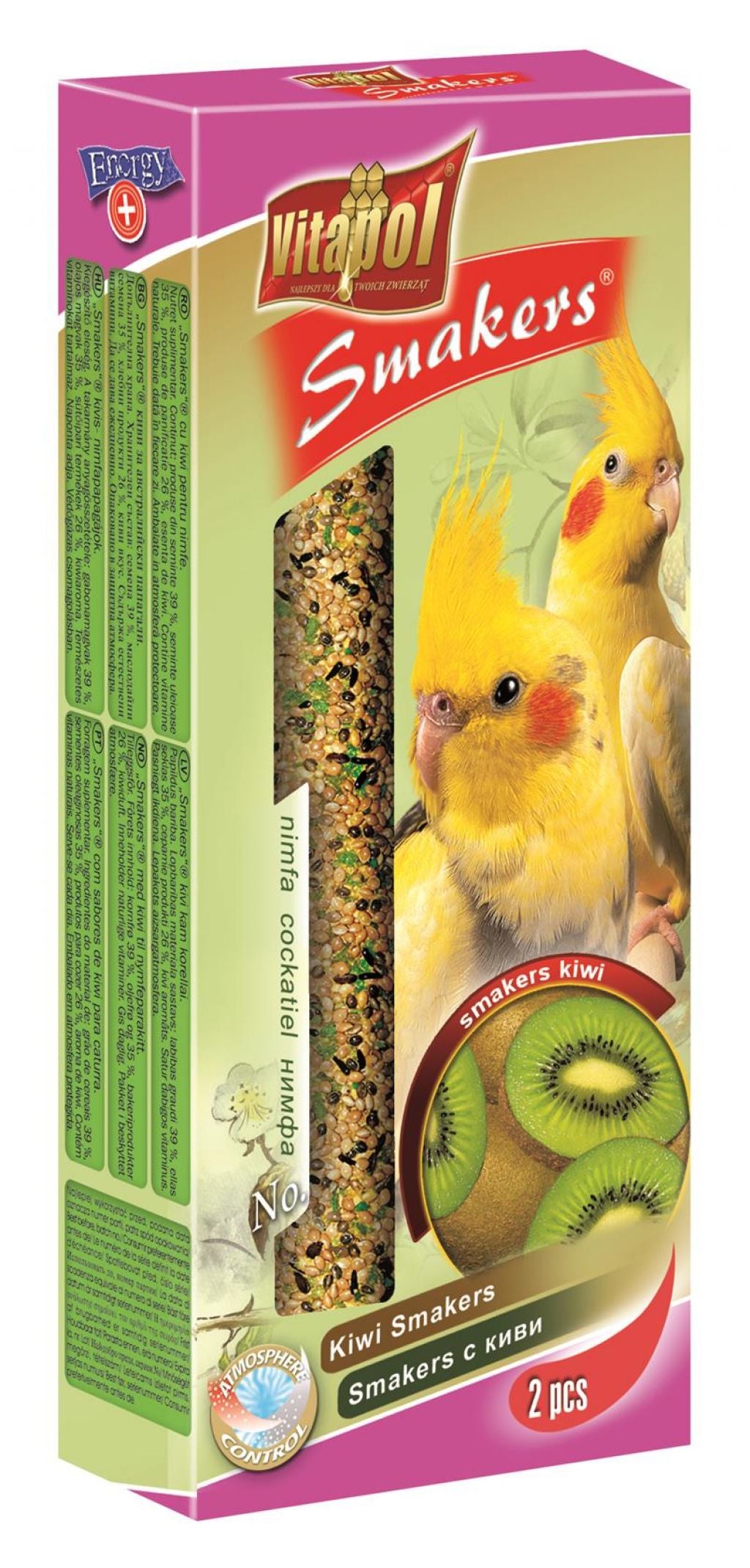 SMAKERS FÜR NUMPHY-KIWI 2er Pack [ZVP-2209] 90g - VITAPOL