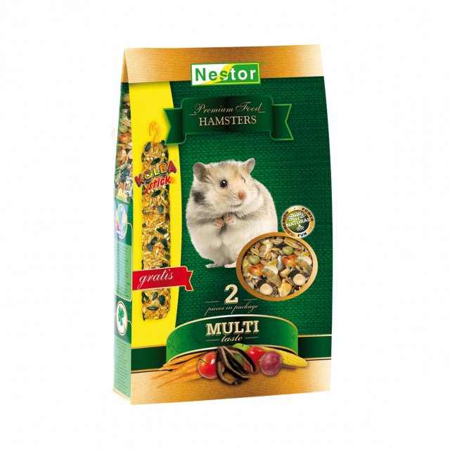 Premiumfutter für Hamster 1400ml [1400-GCH] - NESTOR