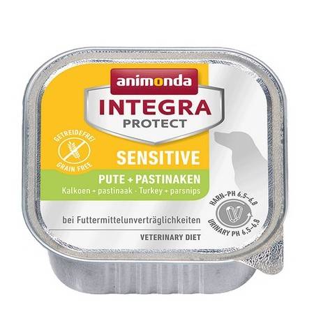 INTEGRA Protect Sensitive Gerichte Pute und Pastinaken 150 g - ANIMONDA