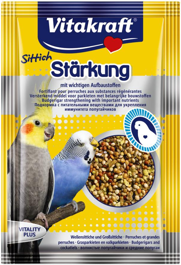 SITTICH STARKUNG für Kondition für Wellensittiche 30g - VITAKRAFT