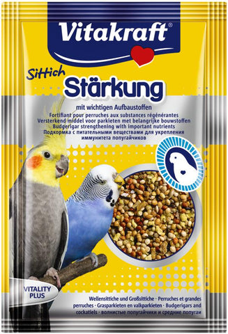 SITTICH STARKUNG für Kondition für Wellensittiche 30g - VITAKRAFT