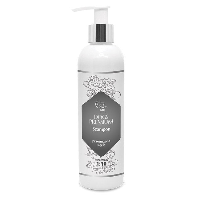 DOGS PREMIUM SHAMPOO TROCKENES HAAR 250 ml - OVERZOO