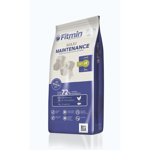 Hund Maxi Maintenance 15kg - FITMIN