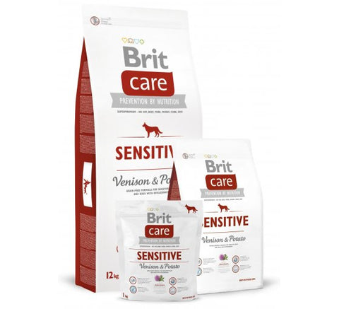 CARE SENSITIVE HIRSCH & KARTOFFEL 3kg - BRIT