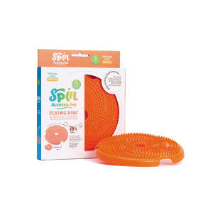 SPIN LICK FRISBEE ORANGE MEDIUM interaktive Schüssel [PDHF203] - PDH