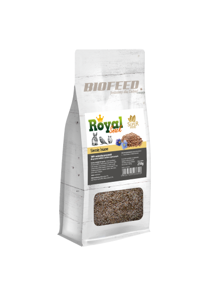 Royal Snack SuperFood - Leinsamen 250g - BIOFEED