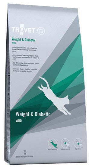 WRD Weight & Diabetic 3kg Katze - TROVET