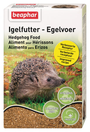 IGLEFUTTER Alleinfuttermittel für Igel 1kg - BEAPHAR