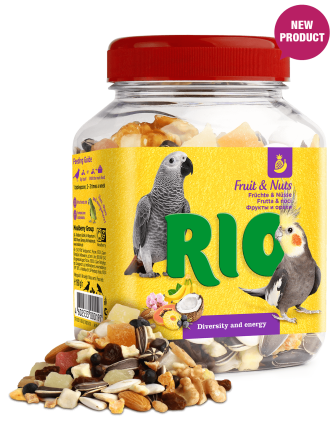 Mischung aus Früchten und Nüssen 160g [22250] - RIO