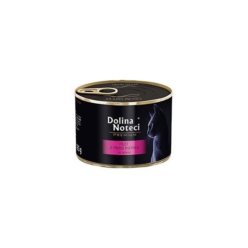 Putenbrustfilet Dose für Katze 185g - DOLINA NOTECI