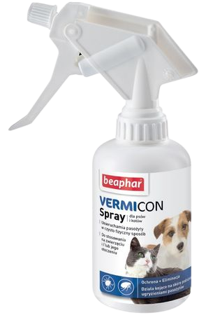 VERMICON Spray für Hunde und Katzen 250ml - BEAPHAR