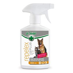 REPELEX PLUS hält Hunde und Katzen fern 300ml - DR SEIDEL