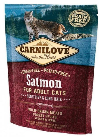 KATZENLACHS SENSITIVE & LANGHAAR 400g - CARNILOVE