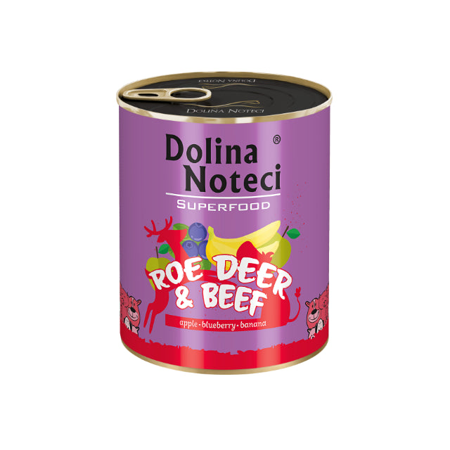 SUPERFOOD Reh und Rind 800g - DOLINA NOTECI