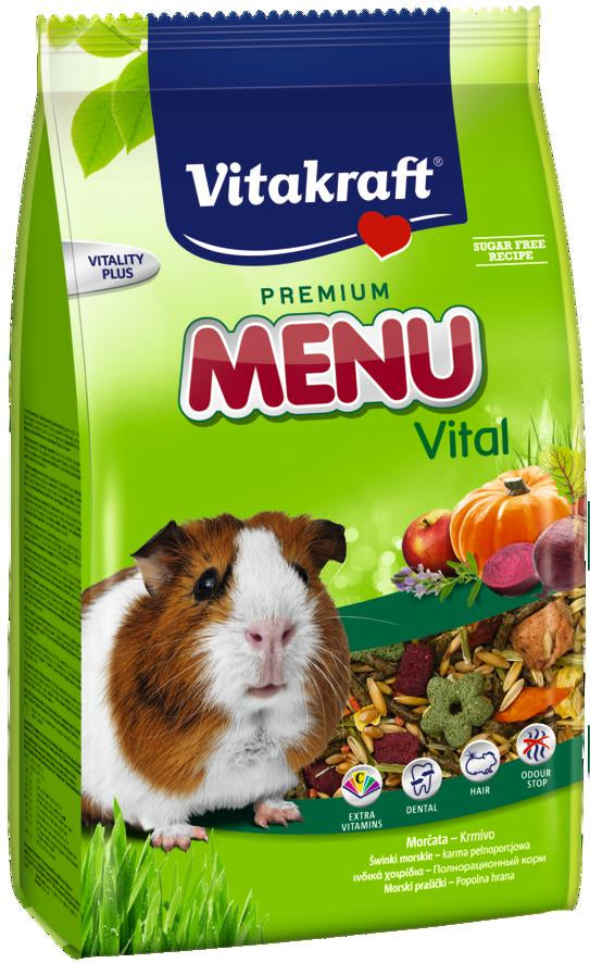 MENU VITAL 1kg Meerschweinchenfutter - VITAKRAFT