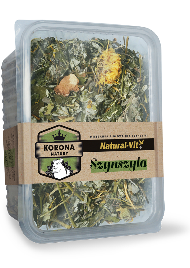 Kräutermischung - Chinchilla 70g - KRONE DER NATUR