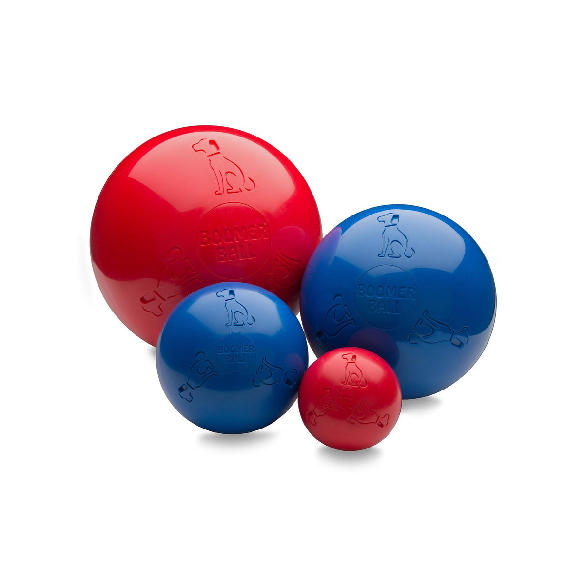L - 8" 20cm ROT [TB05-R] - BOOMER BALL